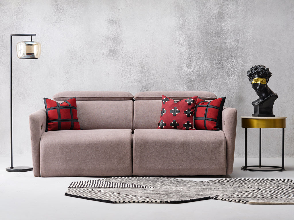 Milano with Headrest & Motorised Footrest | Sofa cum Bed