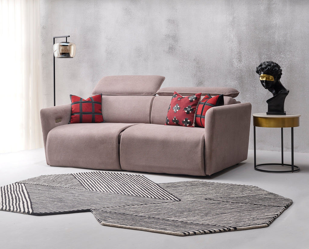 Milano with Headrest & Motorised Footrest | Sofa cum Bed