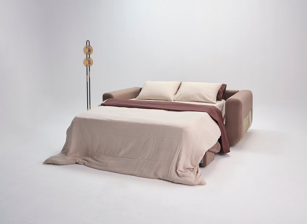 Milano Metal Arc Sofa cum Bed