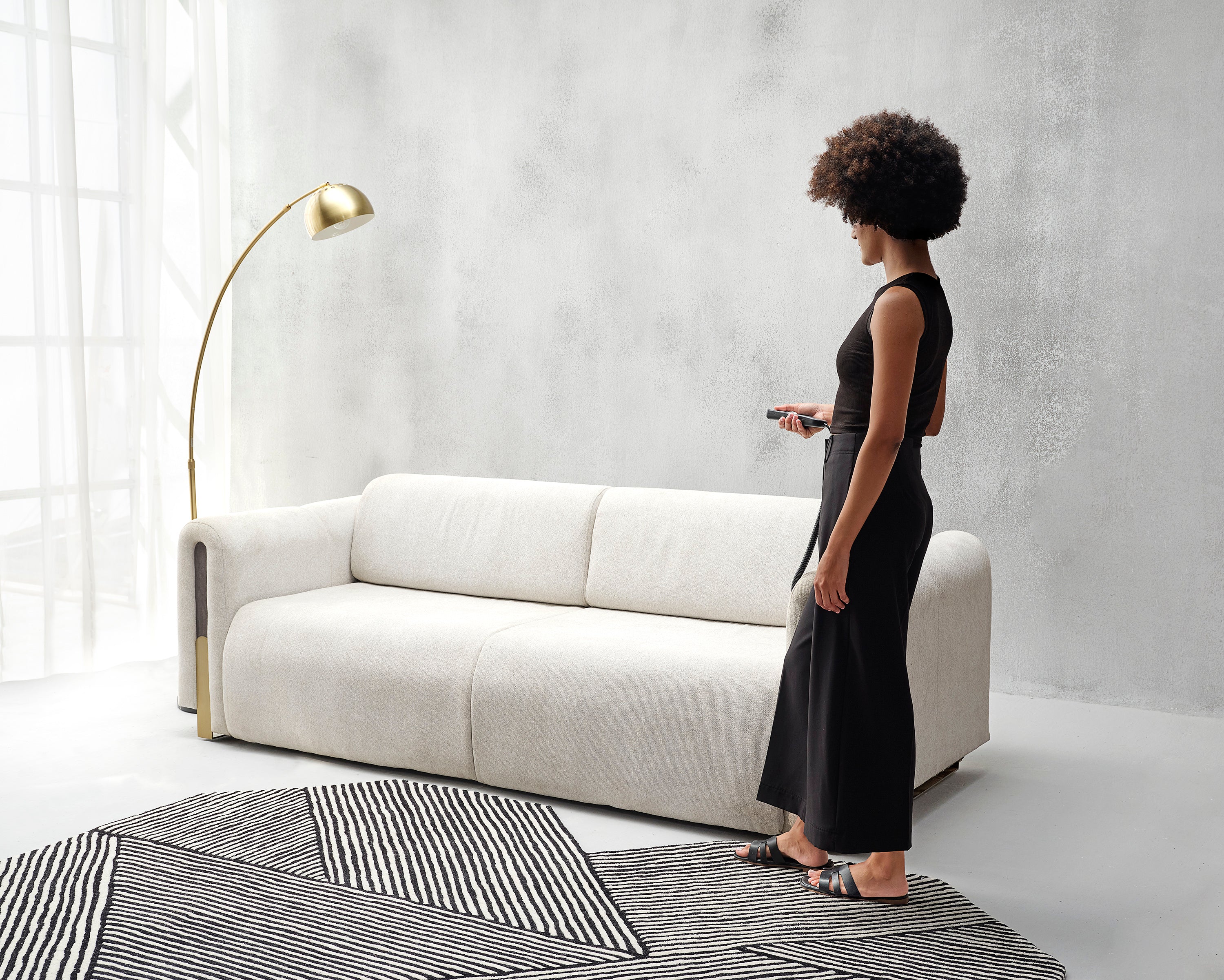 Milano Motorised Sofa cum Bed