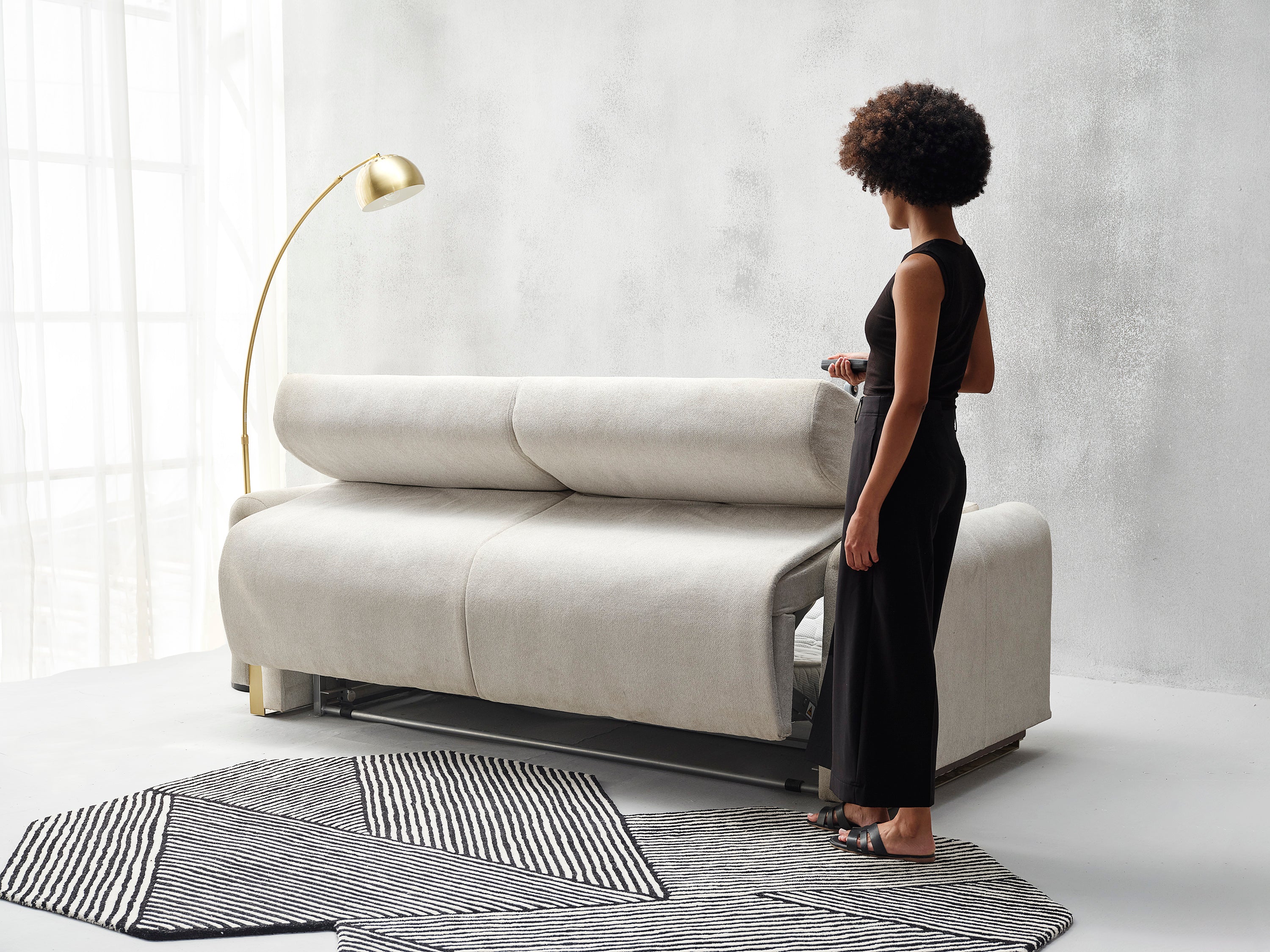 Milano Motorised Sofa cum Bed