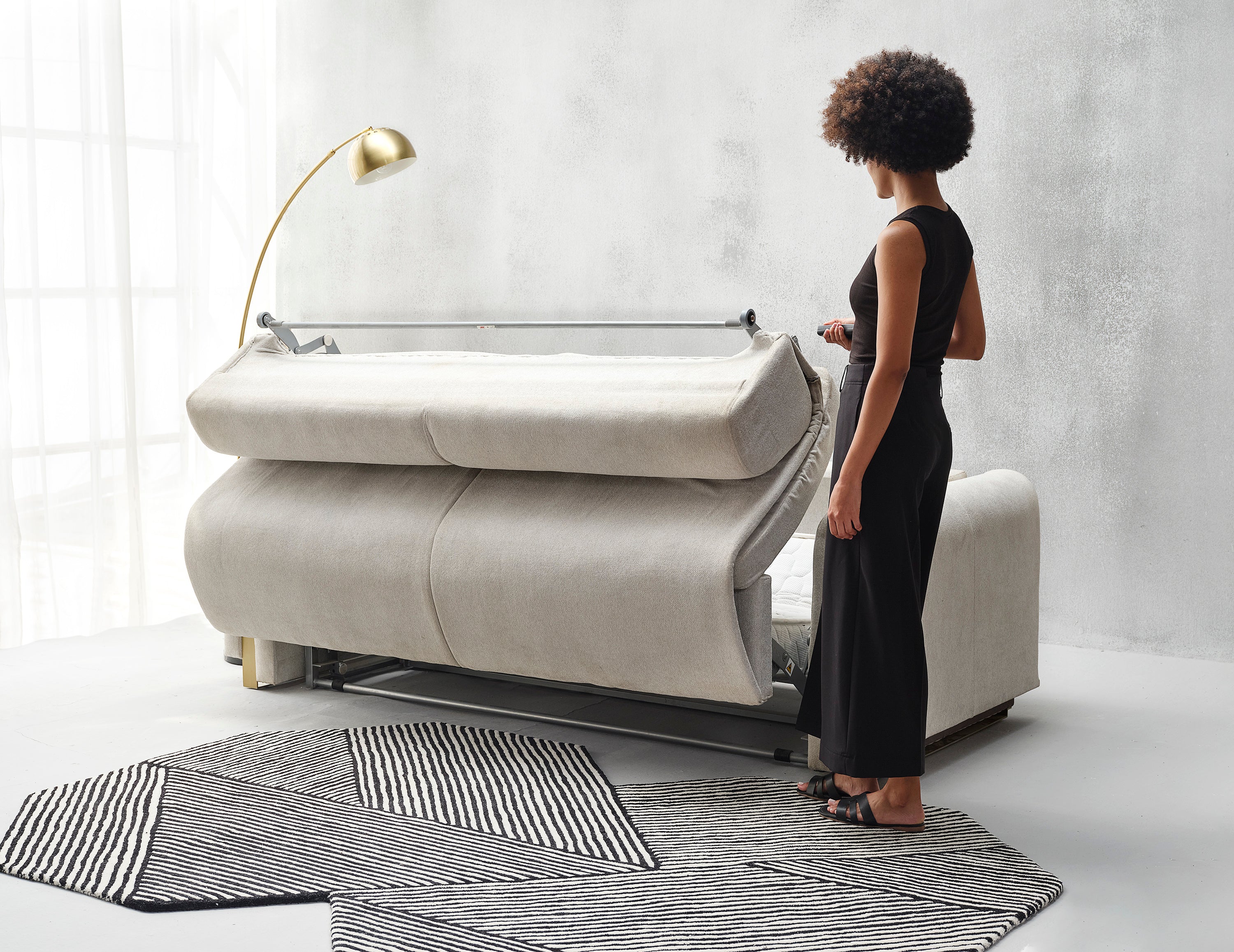 Milano Motorised Sofa cum Bed