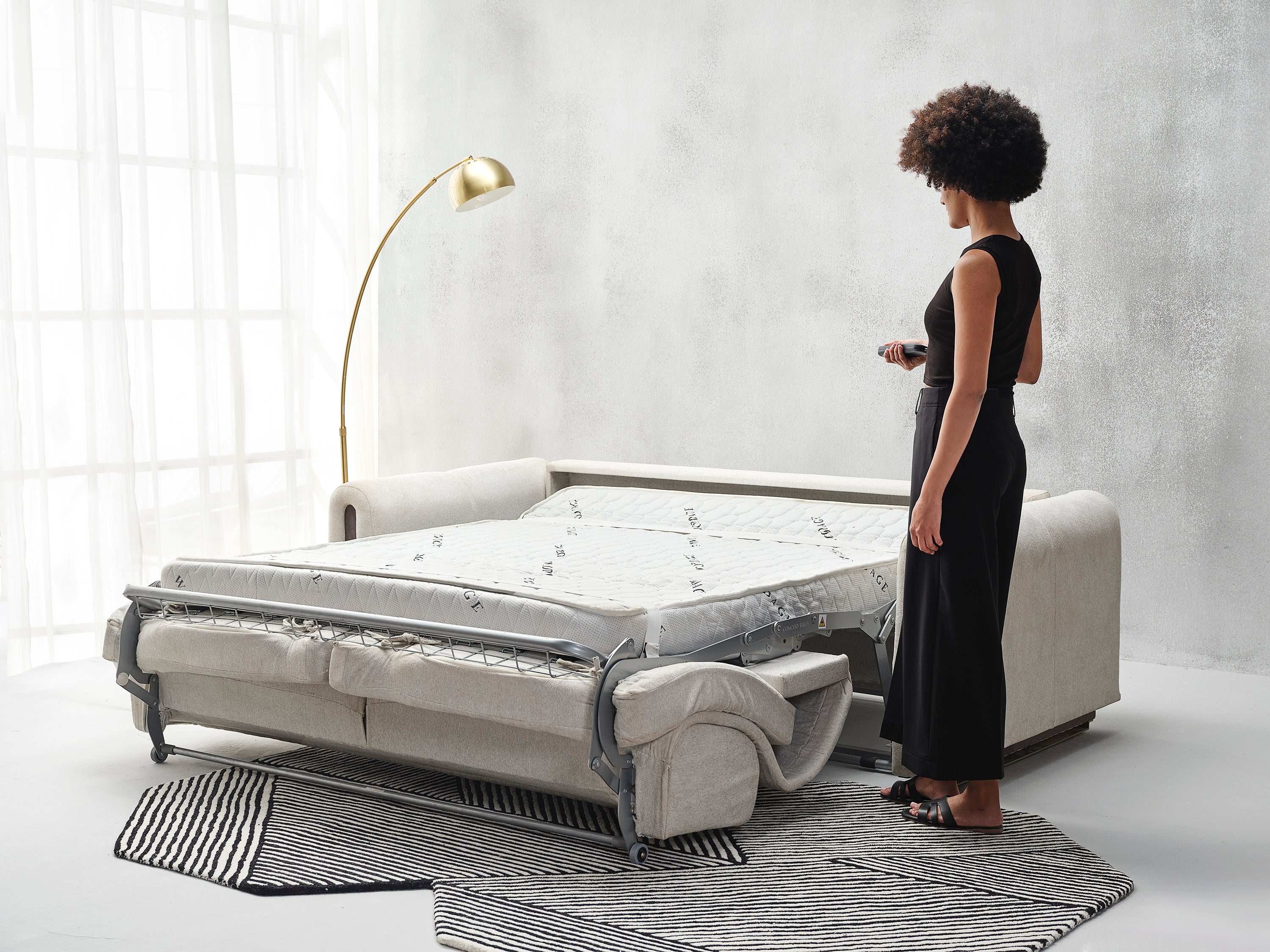 Milano Motorised Sofa cum Bed