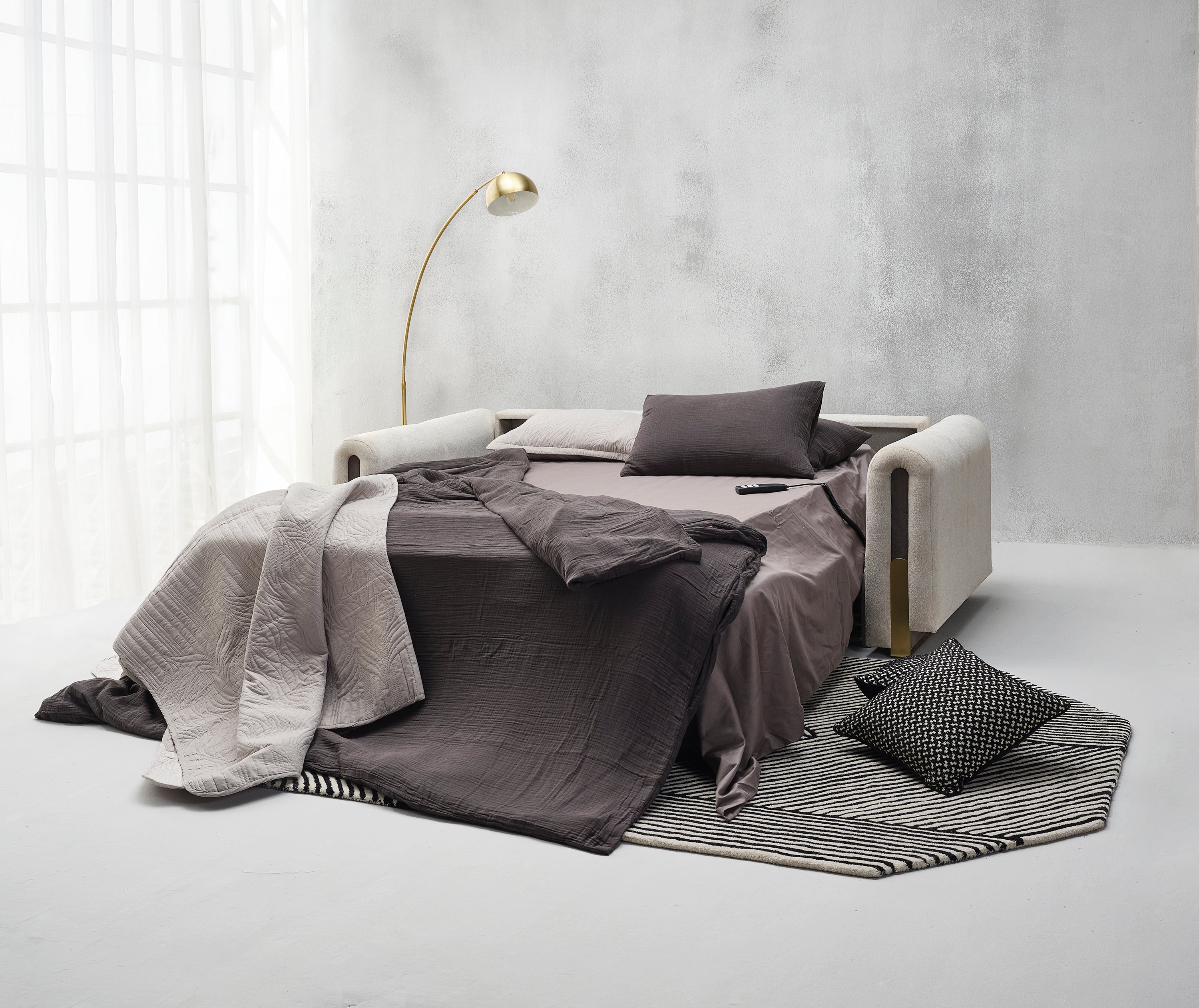 Milano Motorised Sofa cum Bed