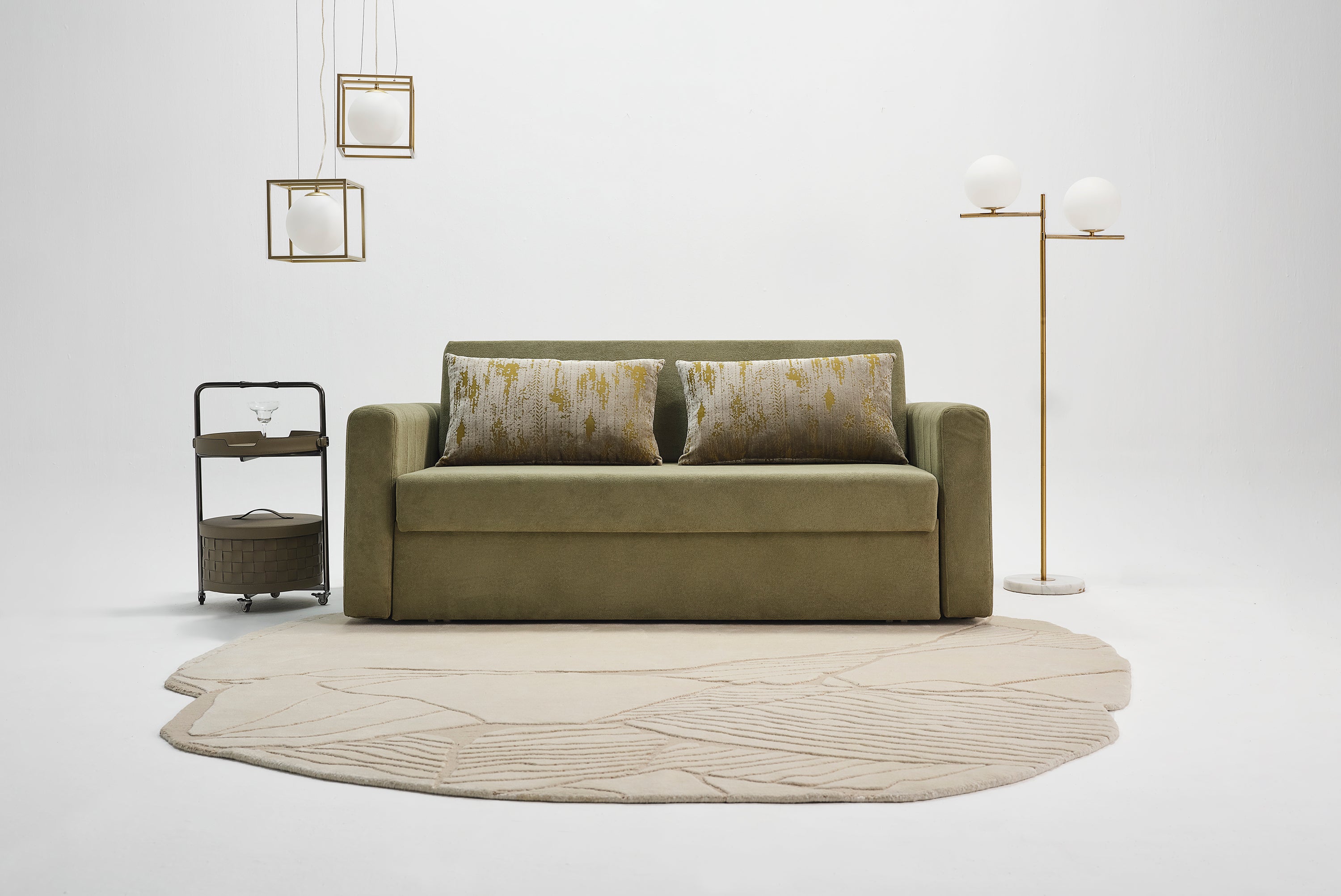 Linear Motorised Sofa cum Bed