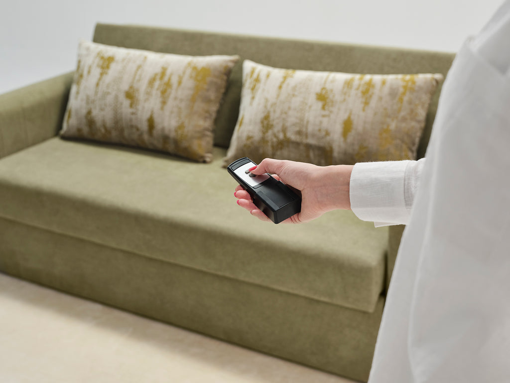 Linear Motorised Sofa cum Bed