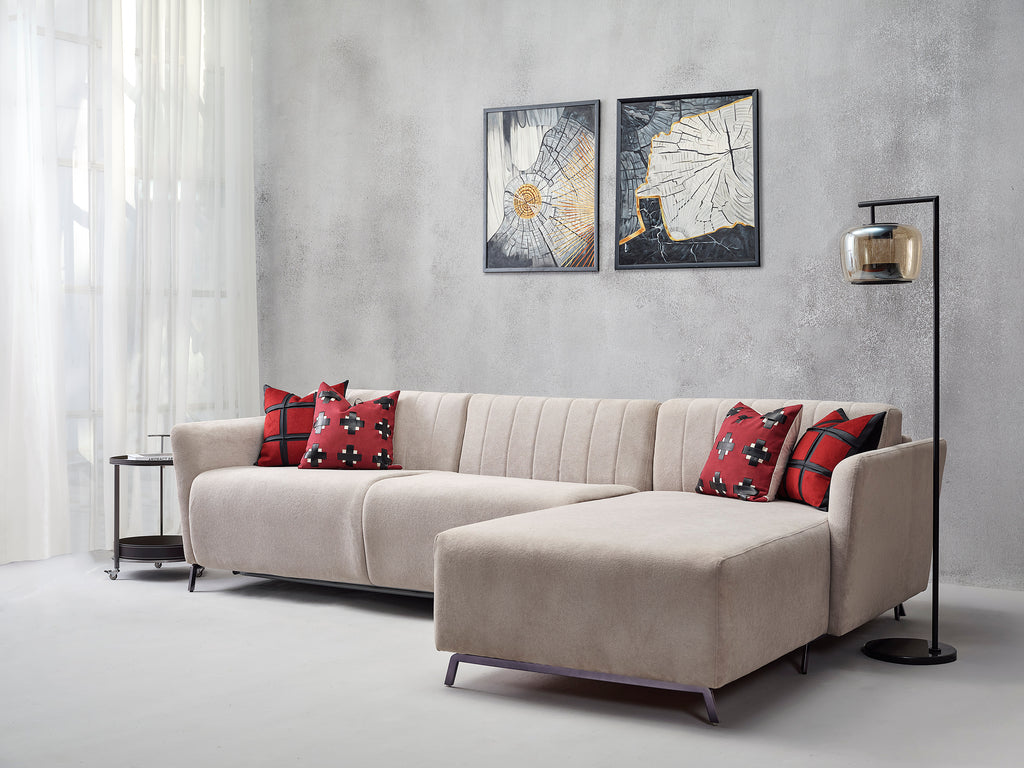 Milano Sectional Sofa cum Bed