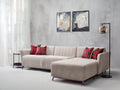 Milano Sectional Sofa cum Bed
