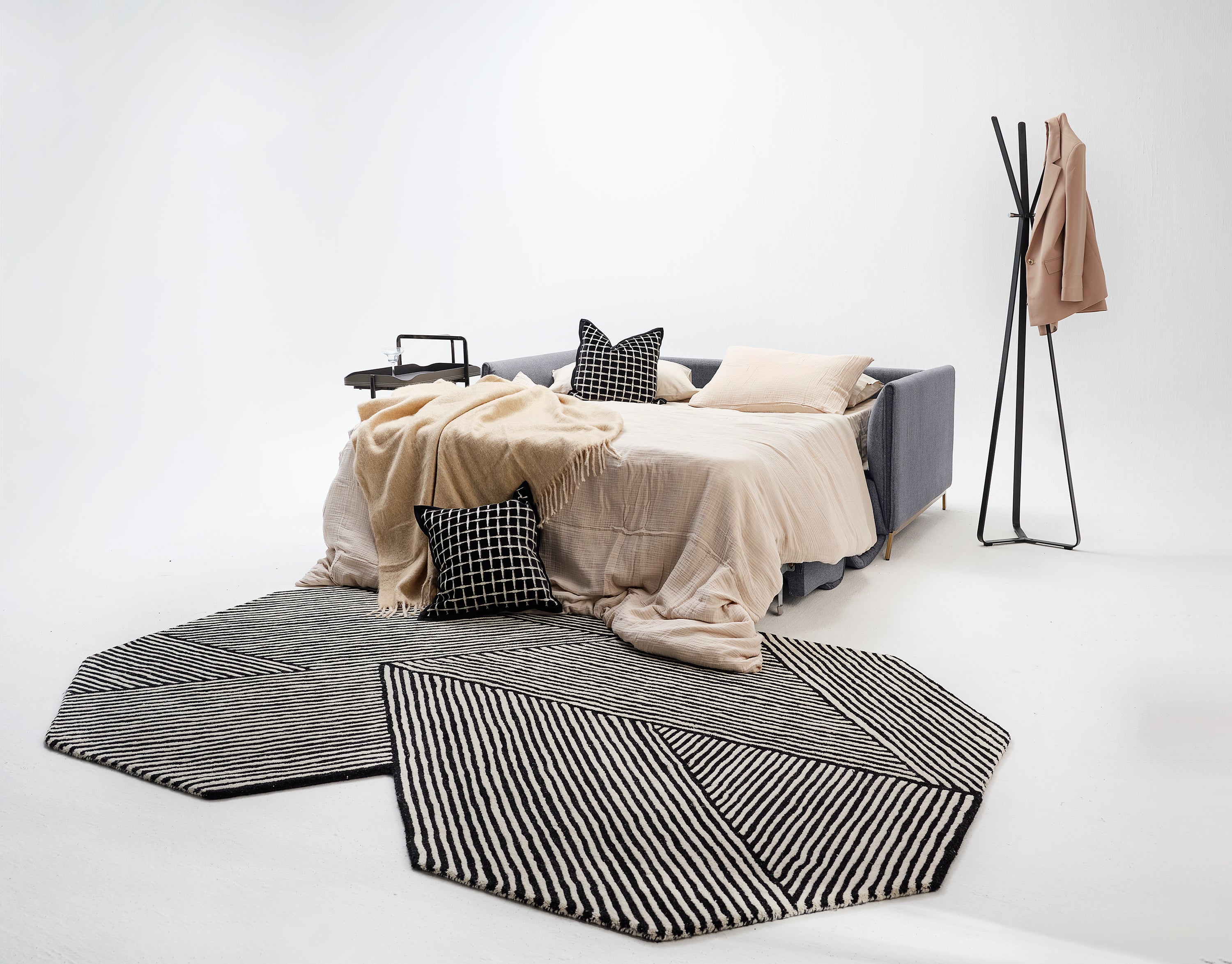 Milano Flap Sofa cum Bed