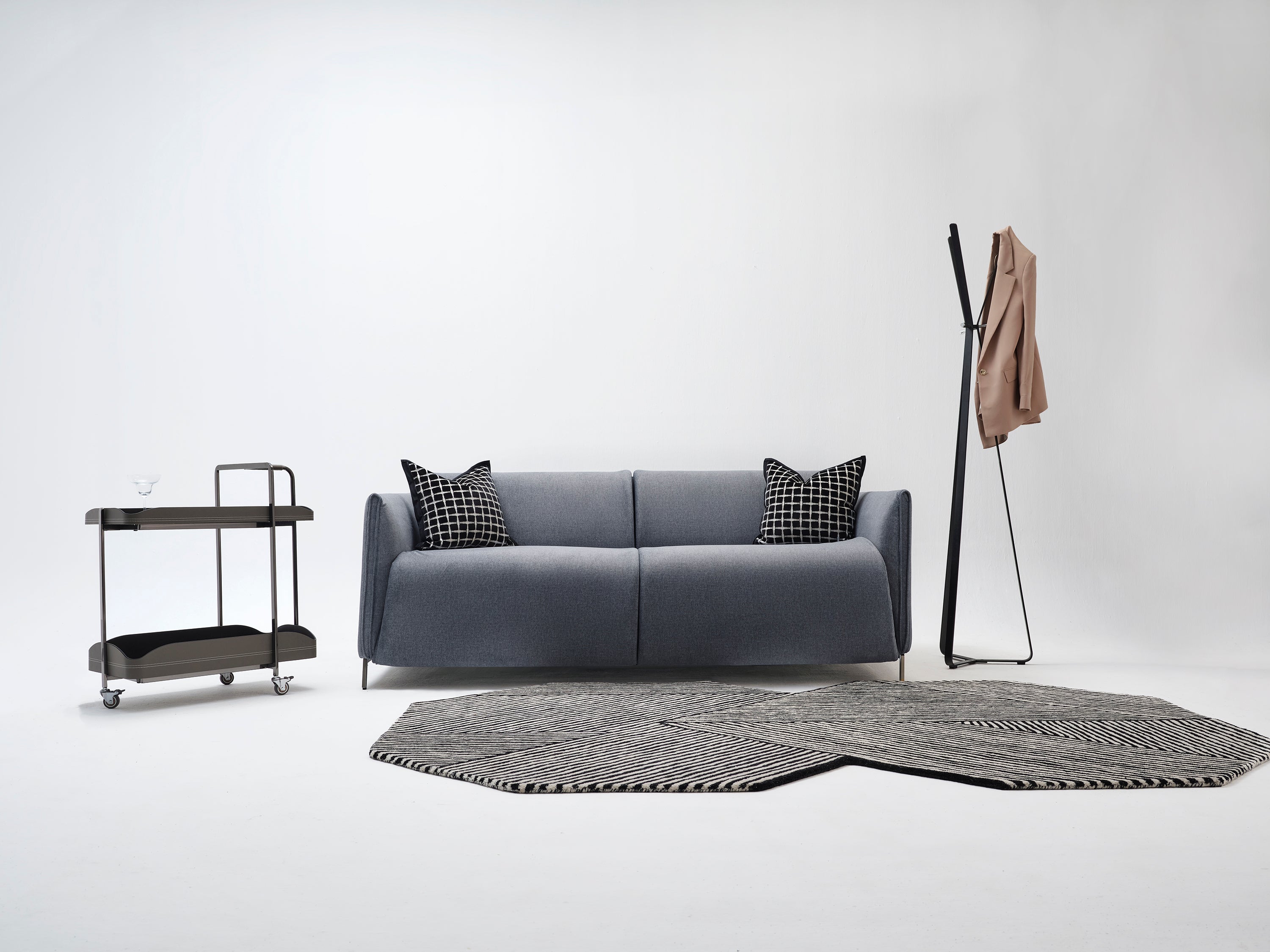 Milano Flap Sofa cum Bed