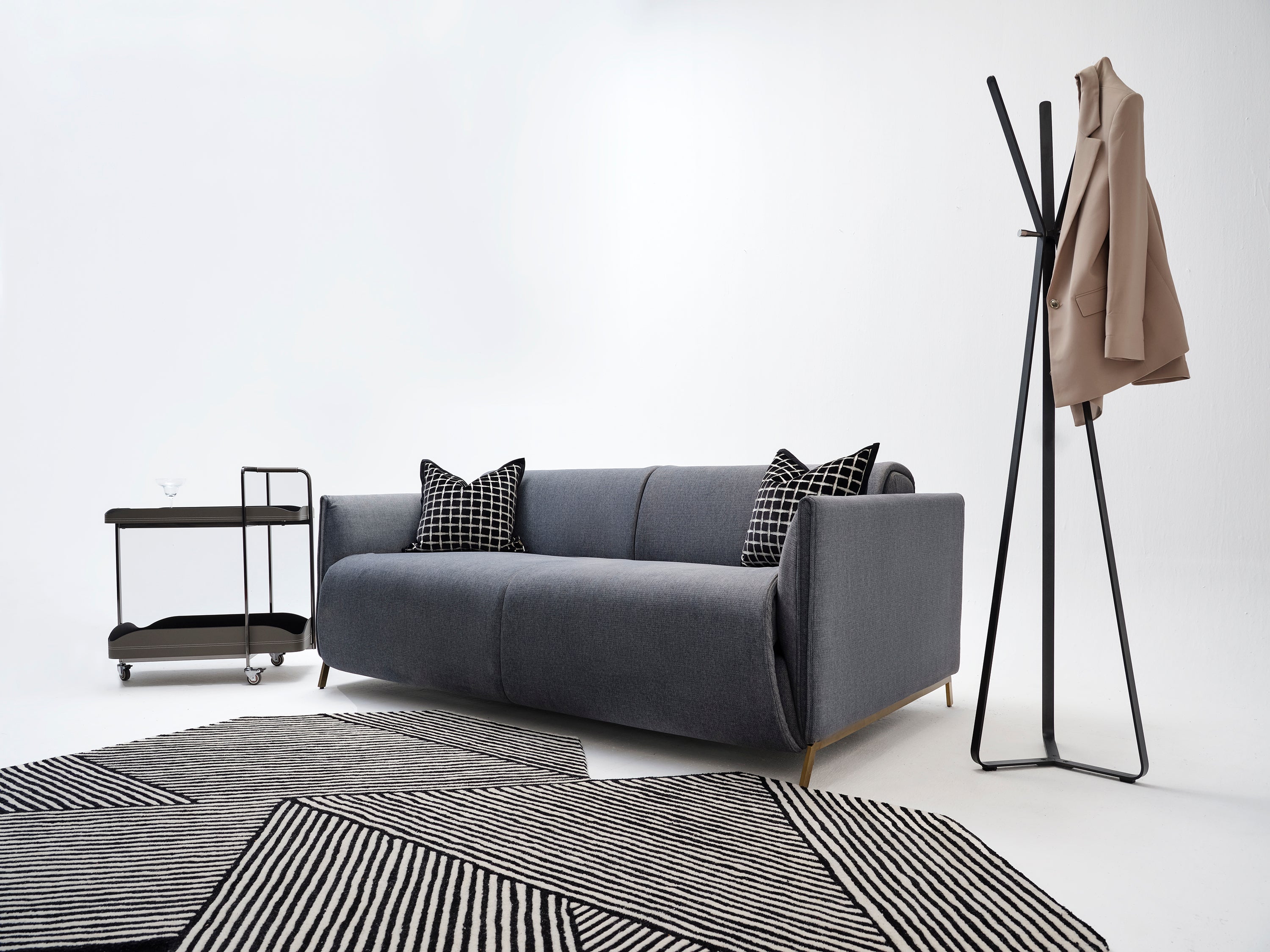 Milano Flap Sofa cum Bed