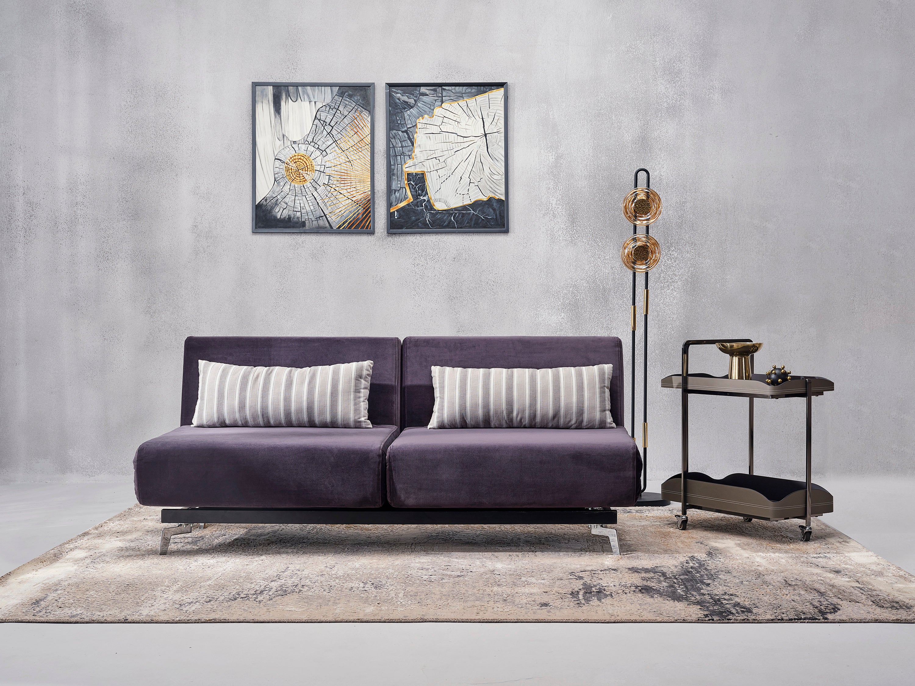Split Sofa cum Bed