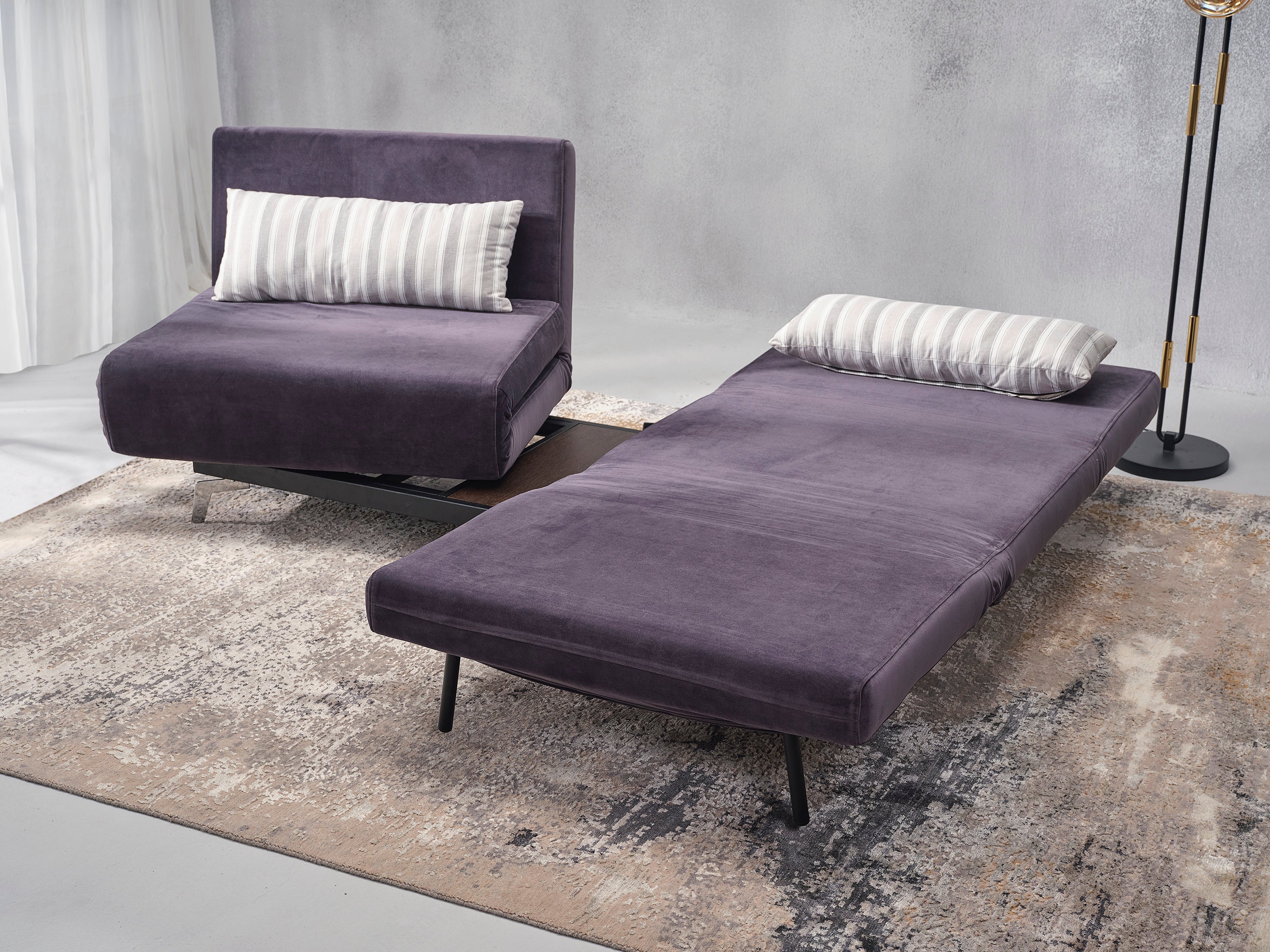 Split Sofa cum Bed