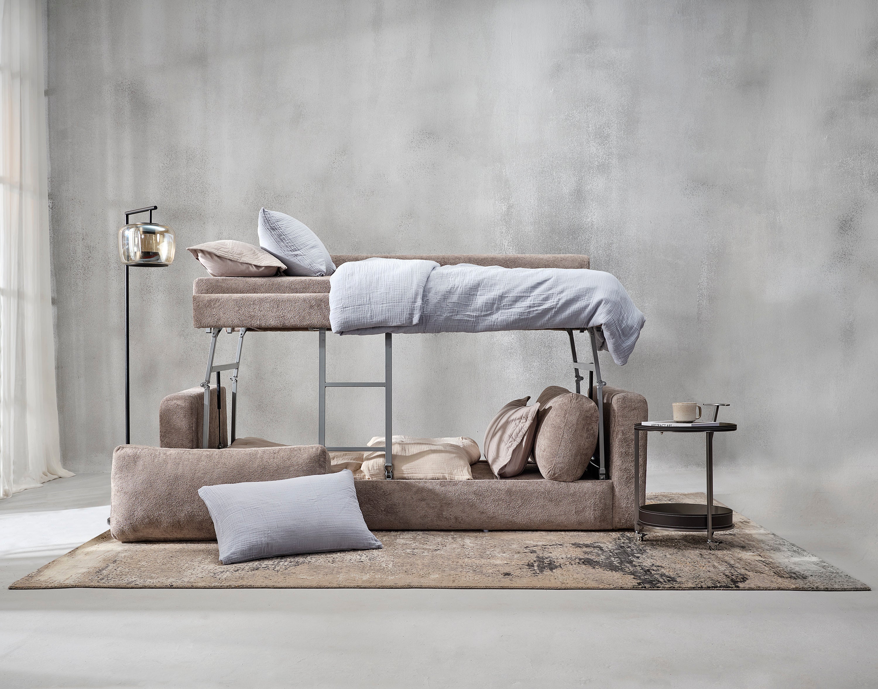 Loft Bunk Sofa cum Bed