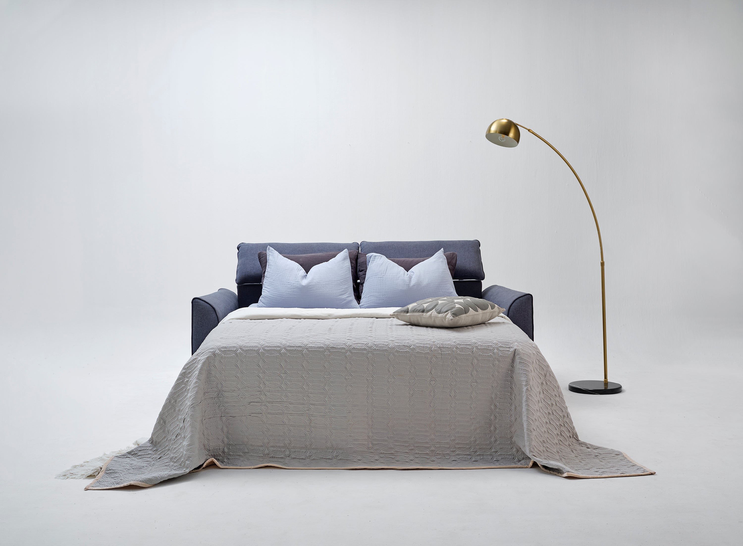 Milano with Headrest Sofa cum Bed