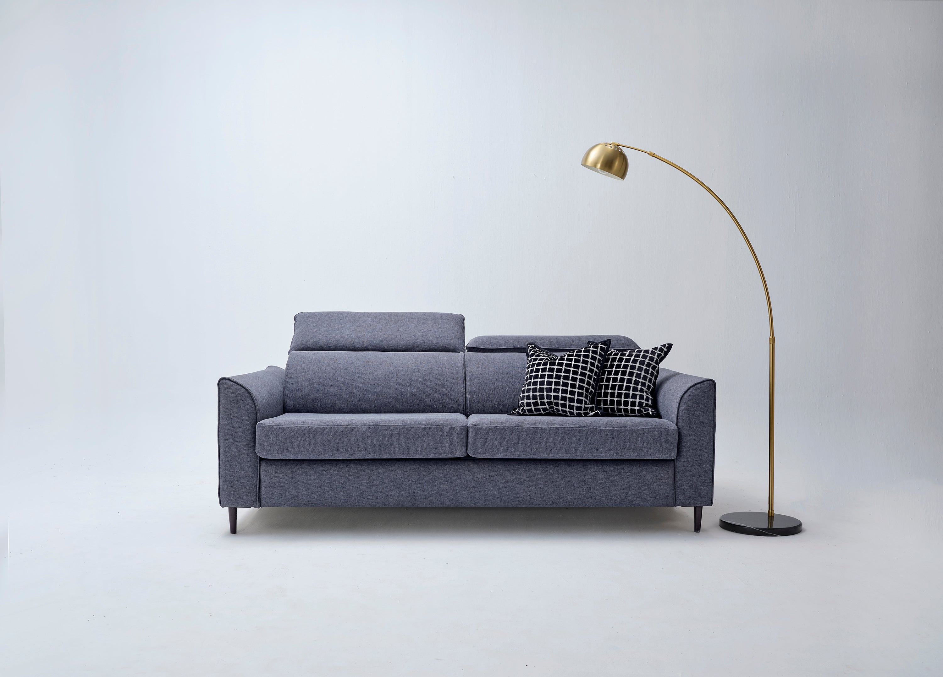 Milano with Headrest Sofa cum Bed