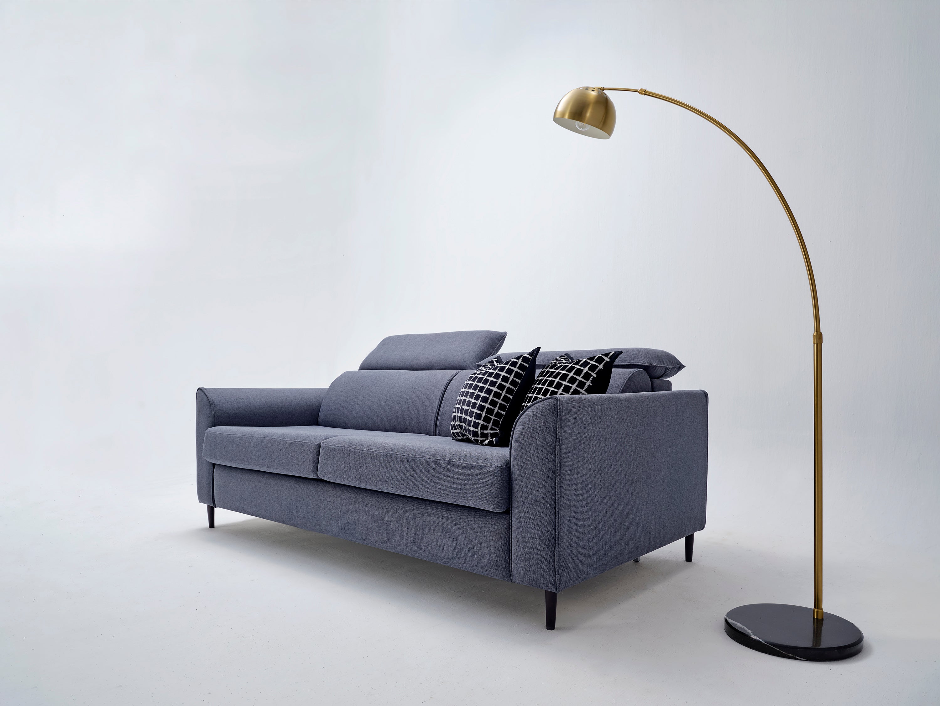 Milano with Headrest Sofa cum Bed