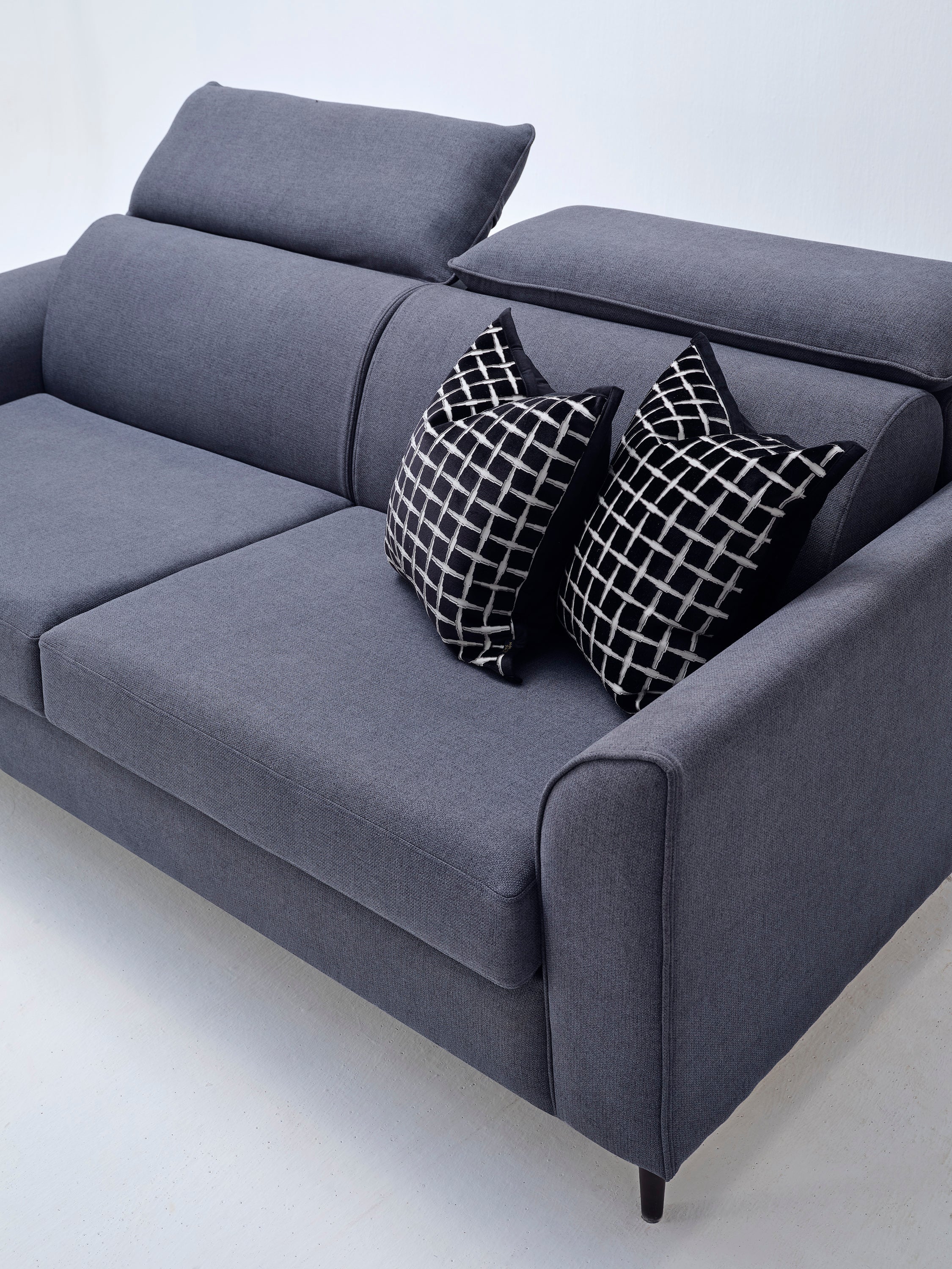 Milano with Headrest Sofa cum Bed