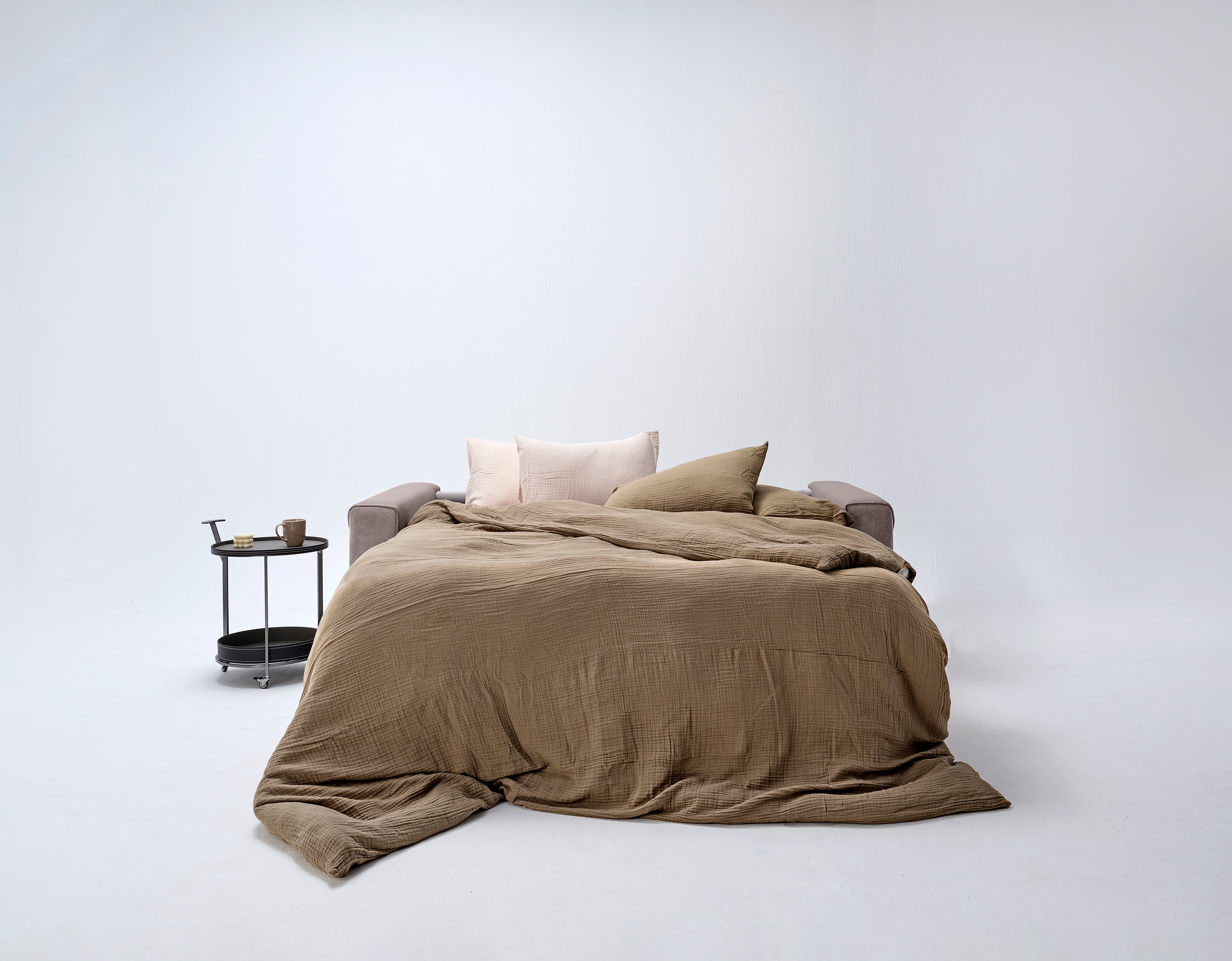 Milano Duo Sofa cum Bed
