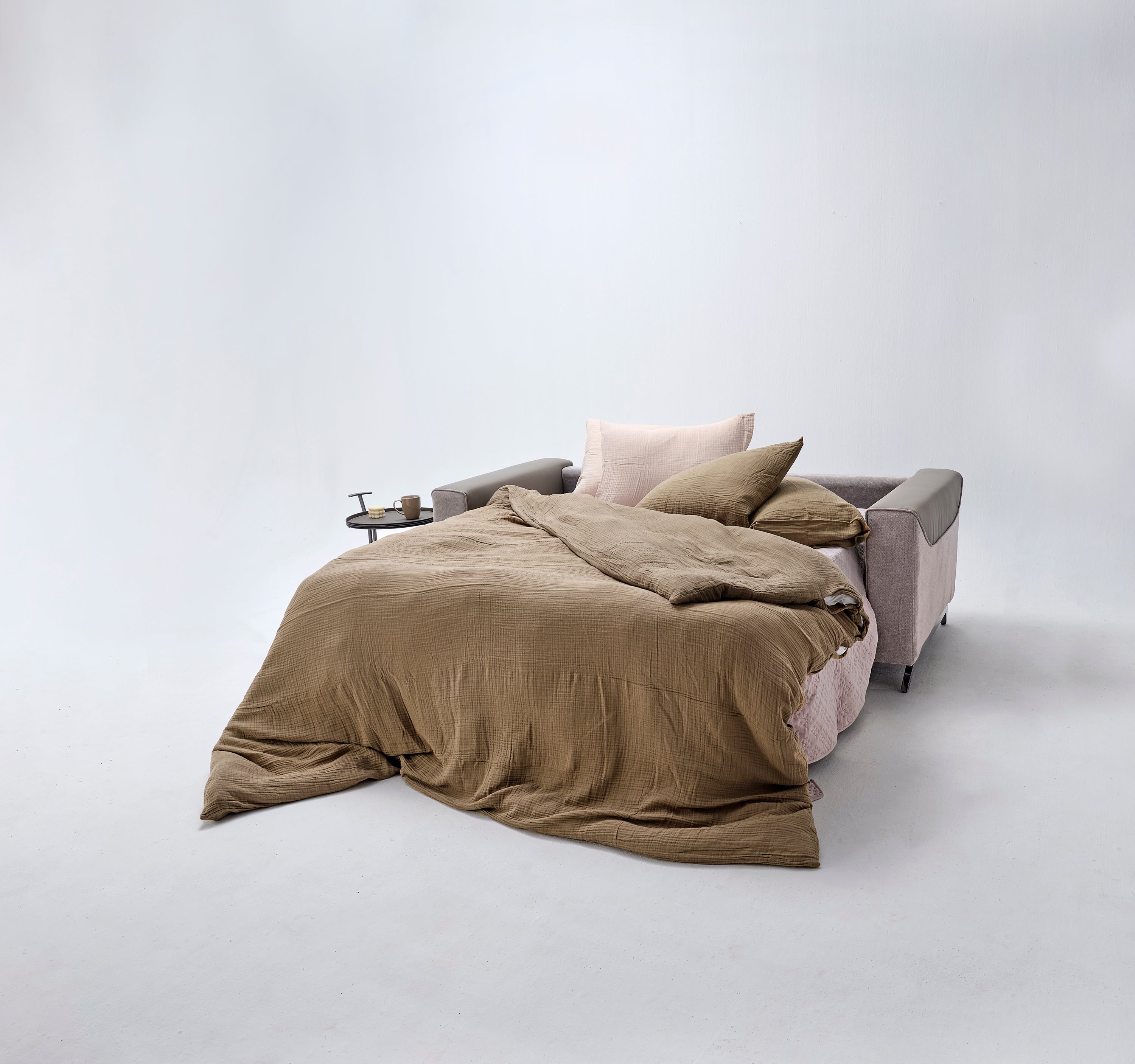 Milano Duo Sofa cum Bed