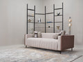 Milano Flute Sofa cum Bed