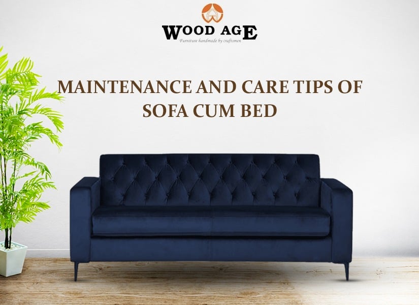 Care Tips of Sofa cum Bed