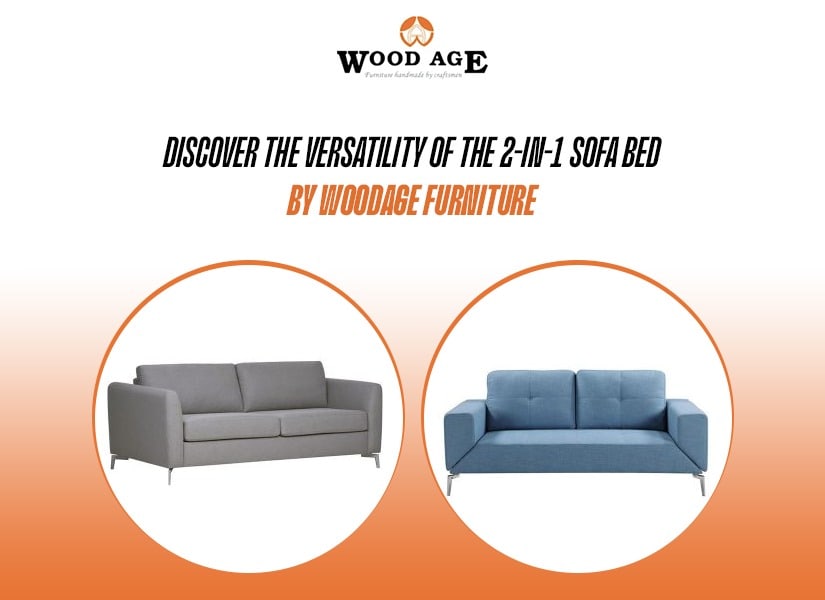 2-in-1 sofa bed