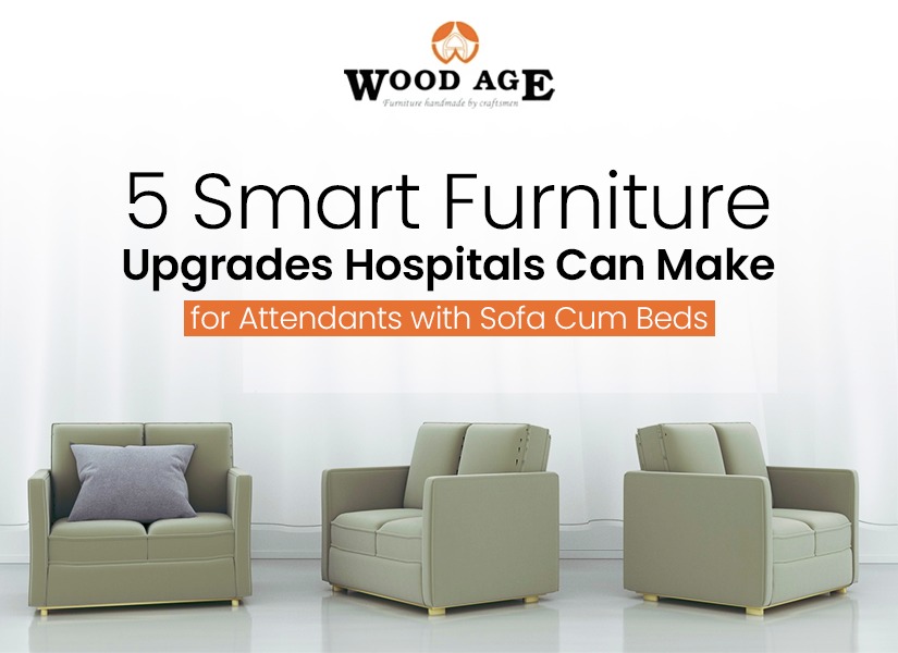 Hospital sofa cum bed